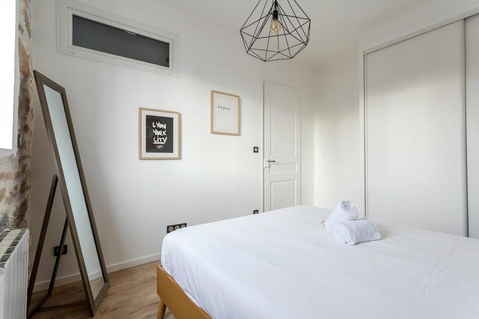 Burdeau 1St Arrondissement Apartment Лион Екстериор снимка