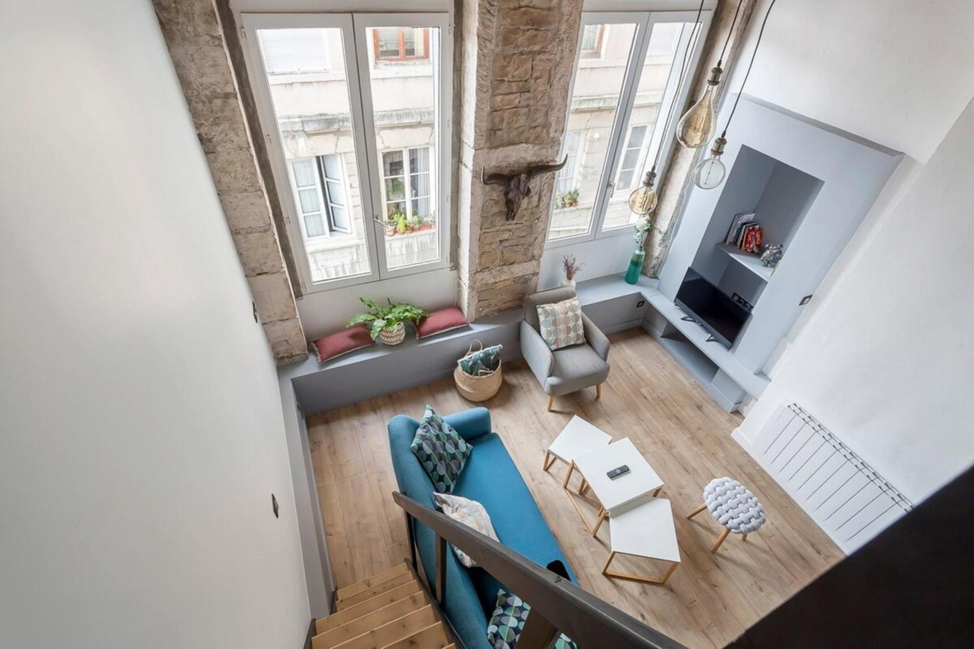 Burdeau 1St Arrondissement Apartment Лион Екстериор снимка