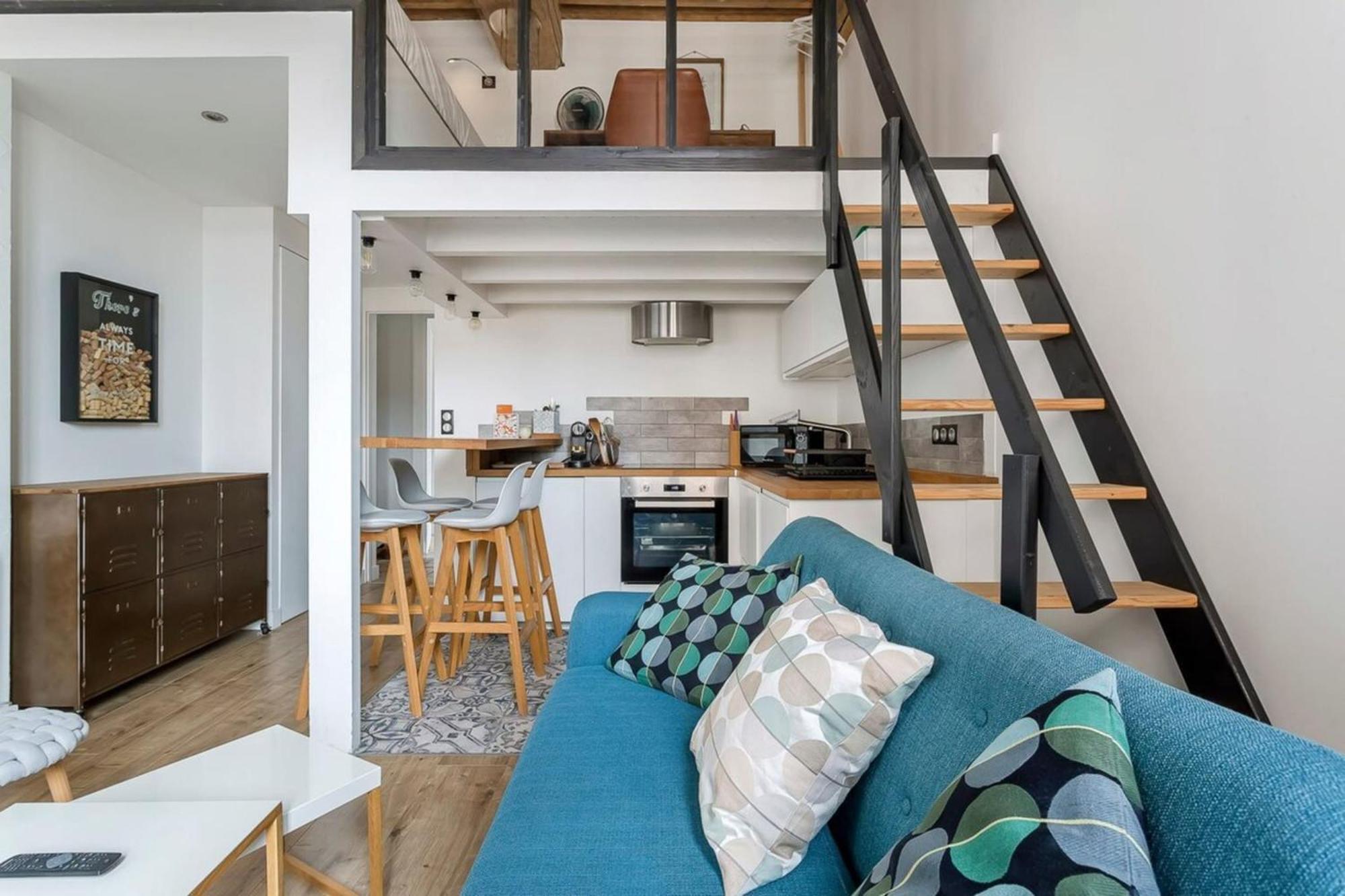 Burdeau 1St Arrondissement Apartment Лион Екстериор снимка