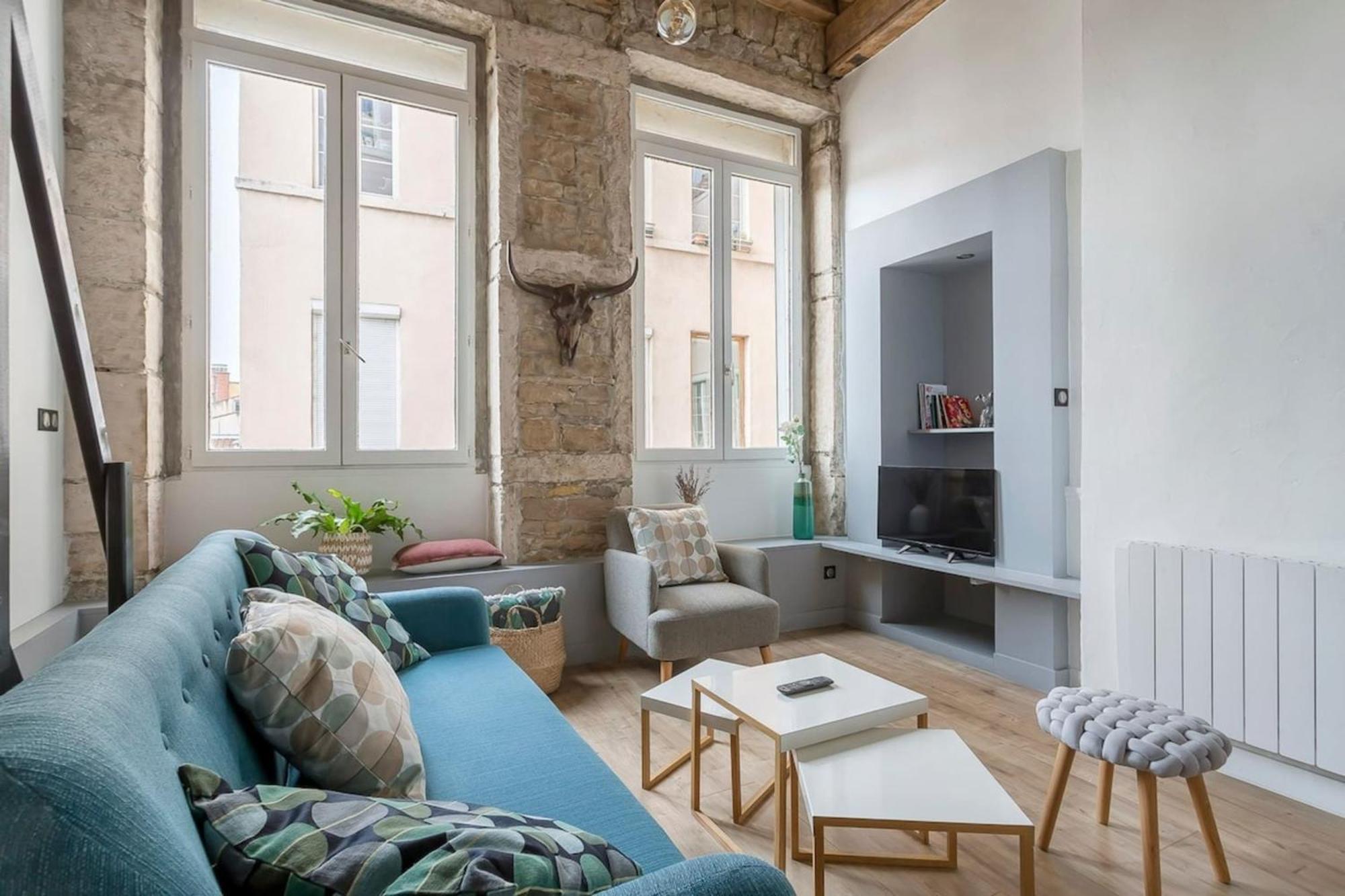 Burdeau 1St Arrondissement Apartment Лион Екстериор снимка
