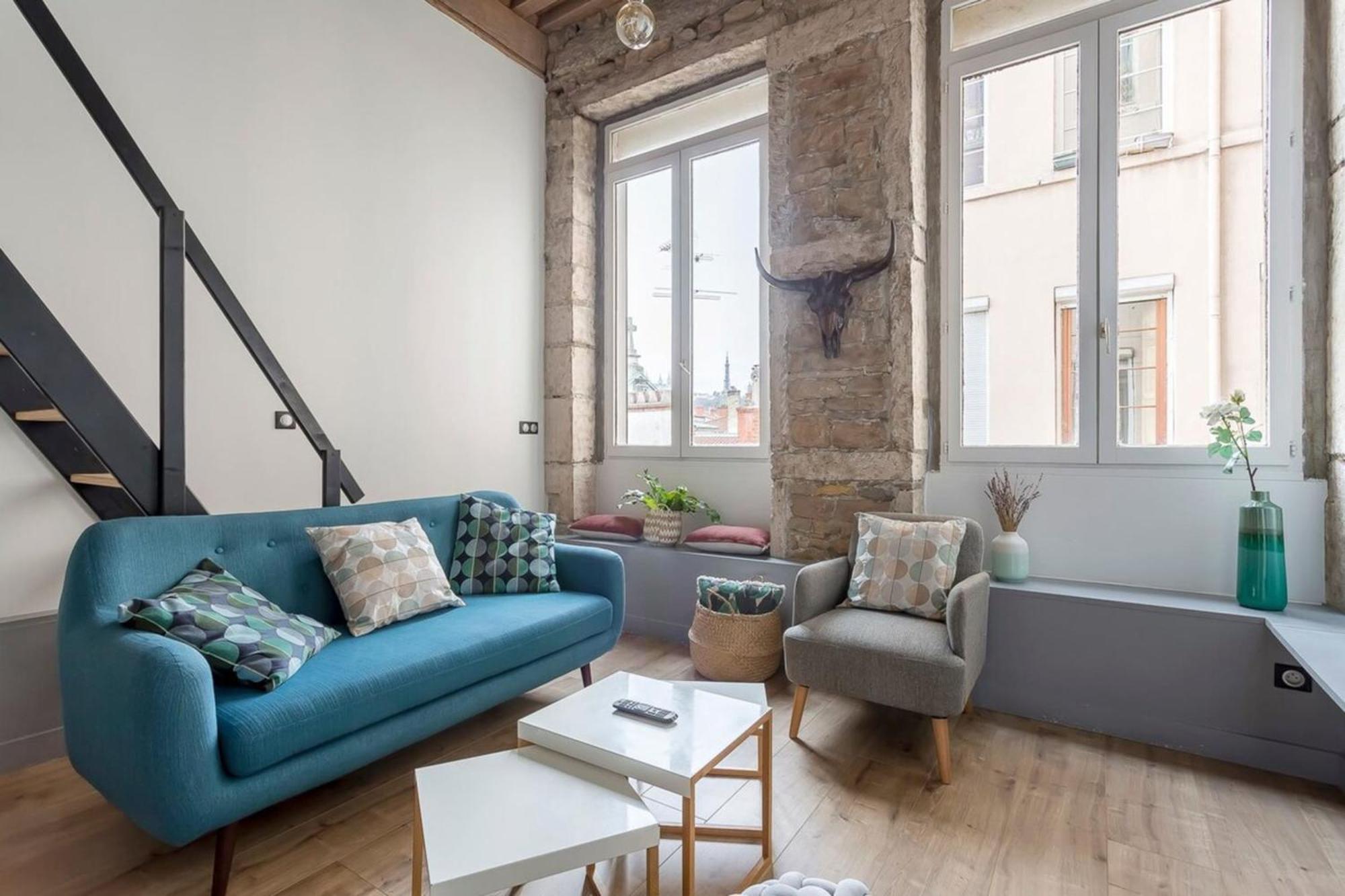 Burdeau 1St Arrondissement Apartment Лион Екстериор снимка