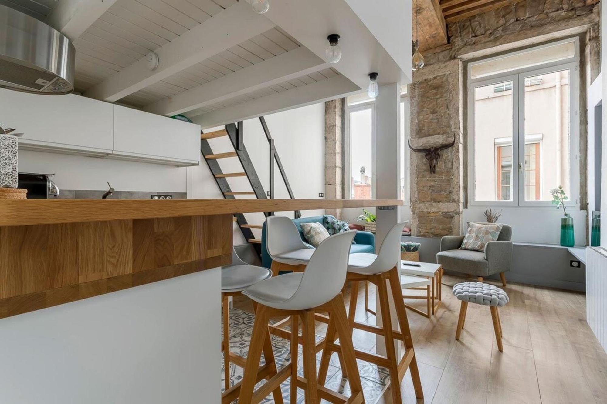 Burdeau 1St Arrondissement Apartment Лион Екстериор снимка